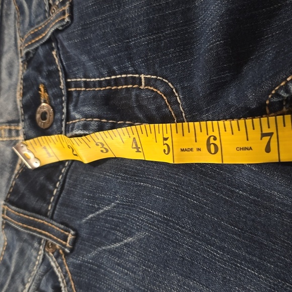 BKE Starlite Stretch 28 /33 1/2  Bootcut Jeans - Picture 4 of 7